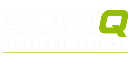 SUNIQ Napelemtisztítás